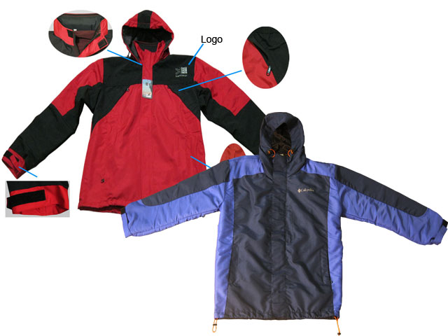 desain model jaket outdoor waterproof windstopper