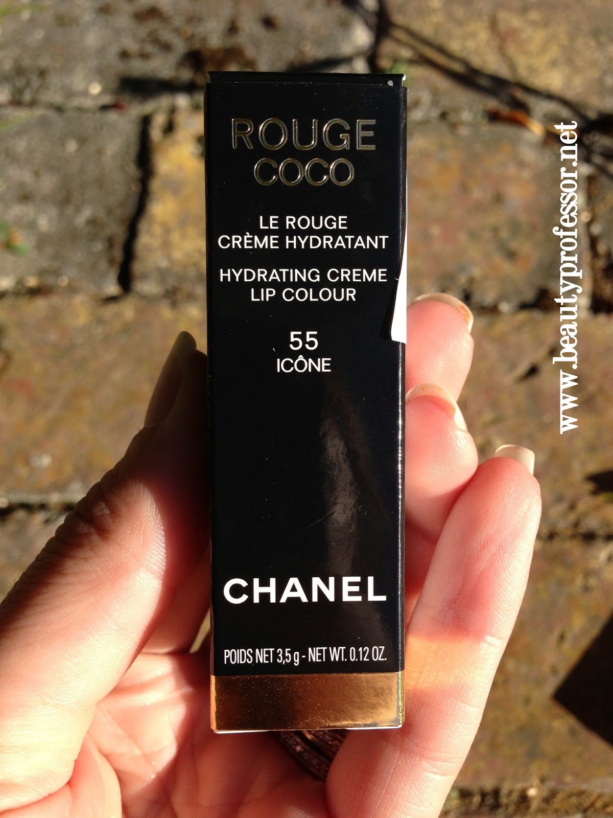 Beauty Professor Chanel Fall 2013 Lipsticks in Icone and Secret...Video Review and Swatches!
