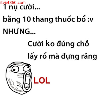 Những hình ảnh hài hước vui nhộn nhất, troll chế hài 1 nụ cười bằng 10 thang thuốc bổ