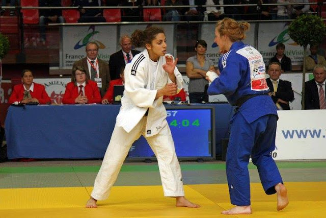 Julia RUIZ - Judo - CESTQUOITONKIM