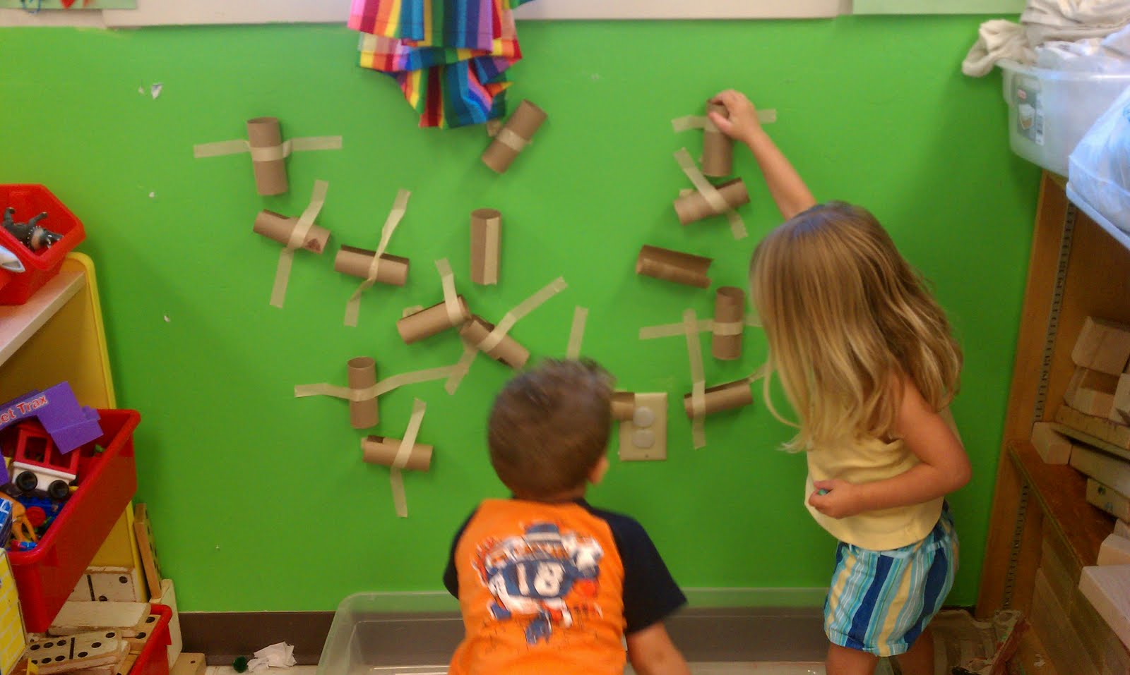 PlayBased Classroom Toilet Paper Tube Marble Run