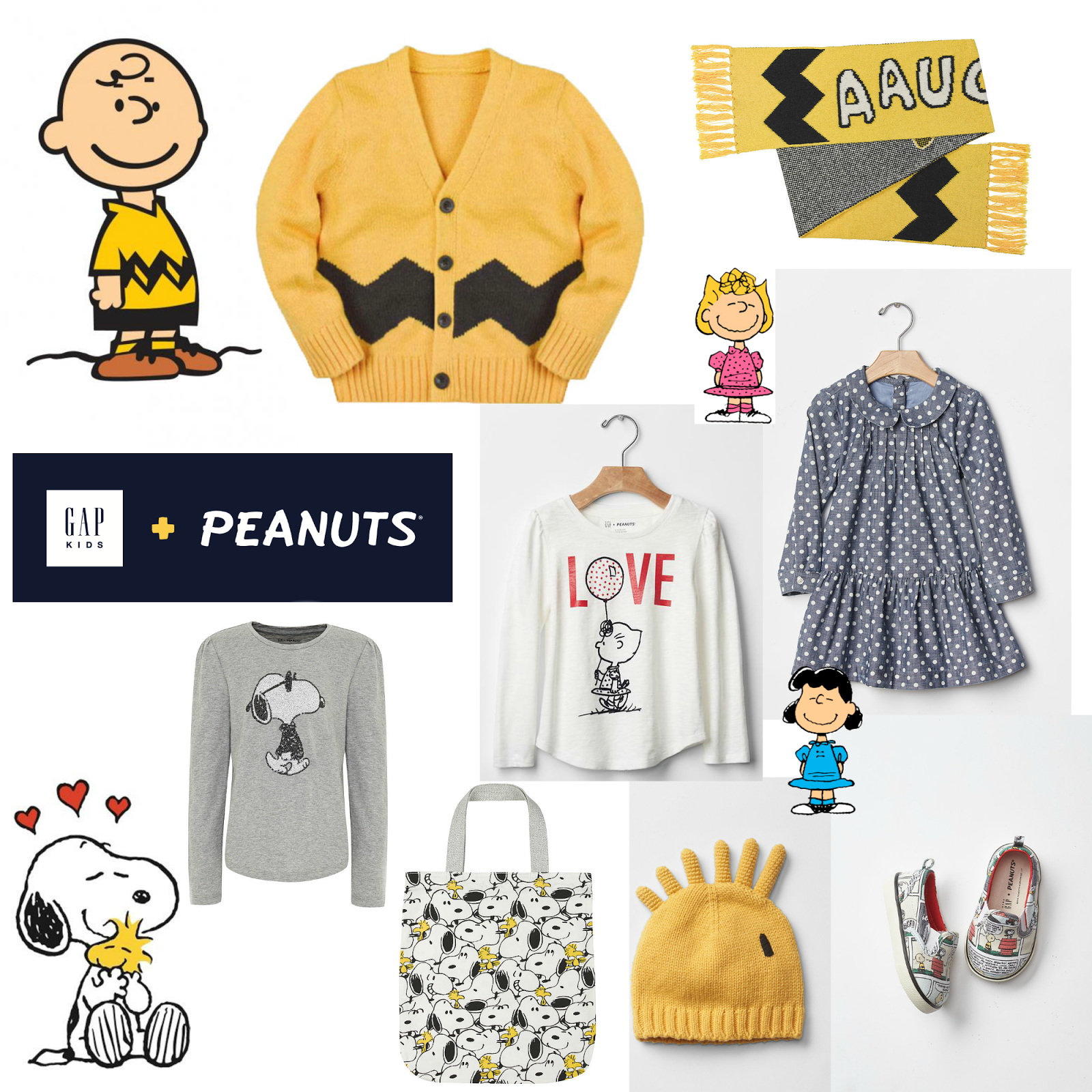 V. I. BUYS: The Gap + Peanuts collection has finally arrived, peanuts, gap, limited editions, coloration, ew collection, new launch, snoopy, charlie brown,a  charlie brown Christmas, Christmas fashion, kids style, shopping, new collection, gap, kids, in=atge, retro, the peanuts lie, anniversary,    As you may know I love a collaboration. So you can imagine my excitement at the Gap + Peanuts collection that has literally just launched this week.  I grew up watching (and reading) Charlie Brown, Snoppy and the gang - as I'm sure you did - so this collection may be slight more exciting to adults that kids …at the moment.  As the timing couldn't be any more perfect with the release of The Peanuts Movie in December (it might be wise to get the little kitted out for it now) and this year also marks the 50th anniversary of A Charlie Brown Christmas (Classic comic strip Peanuts was created by Charles M. Schulz almost 65 years ago). Here's a ltitle reminder  V. I. BUYS: The Gap + Peanuts collection has finally arrived, peanuts, gap, limited editions, coloration, ew collection, new launch, snoopy, charlie brown,a  charlie brown Christmas, Christmas fashion, kids style, shopping, new collection, gap, kids, in=atge, retro, the peanuts lie, anniversary,  PICT: Peanuts  This Gap + Peanuts limited edition collection features vintage artwork and exclusive hand sketched drawing across the baby wear giving it a more timeless feel rather than a 'character' feeling (yeah). For babies there's unisex onesies, a Snoopy inspired Sherpa suit, a revisable blanket and 'mood' bodysuits.  V. I. BUYS: The Gap + Peanuts collection has finally arrived, peanuts, gap, limited editions, coloration, ew collection, new launch, snoopy, charlie brown,a  charlie brown Christmas, Christmas fashion, kids style, shopping, new collection, gap, kids, in=atge, retro, the peanuts lie, anniversary,  Hey Snoppy,.,,,   For the tots and kids look out for a Sally (Charlie Browns sister) and Lucy inspired polka dot ruffled dress, comic strip printed hoodies and pumps, graphic tees, a faux leather flying jacket and of course the quintessential Charlie Brown yellow and black zigzag stripe on knitwear.  Accessories include printed totes, quirky scarves and too-die for hats (I mean who doesn't need that Snoopy and Woodstock hat in their life!) Prices start from £6.95.  Although, they missed off my fave character Peppermint Patty….    V. I. BUYS: The Gap + Peanuts collection has finally arrived, peanuts, gap, limited editions, coloration, ew collection, new launch, snoopy, charlie brown,a  charlie brown Christmas, Christmas fashion, kids style, shopping, new collection, gap, kids, in=atge, retro, the peanuts lie, anniversary,    V. I. BUYS: The Gap + Peanuts collection has finally arrived, peanuts, gap, limited editions, coloration, ew collection, new launch, snoopy, charlie brown,a  charlie brown Christmas, Christmas fashion, kids style, shopping, new collection, gap, kids, in=atge, retro, the peanuts lie, anniversary,     Shop now as once it's gone it gone - or you may find yourself like this….   V. I. BUYS: The Gap + Peanuts collection has finally arrived, peanuts, gap, limited editions, coloration, ew collection, new launch, snoopy, charlie brown,a  charlie brown Christmas, Christmas fashion, kids style, shopping, new collection, gap, kids, in=atge, retro, the peanuts lie, anniversary, 