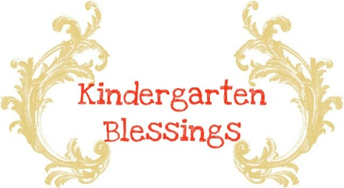 Kindergarten Blessings