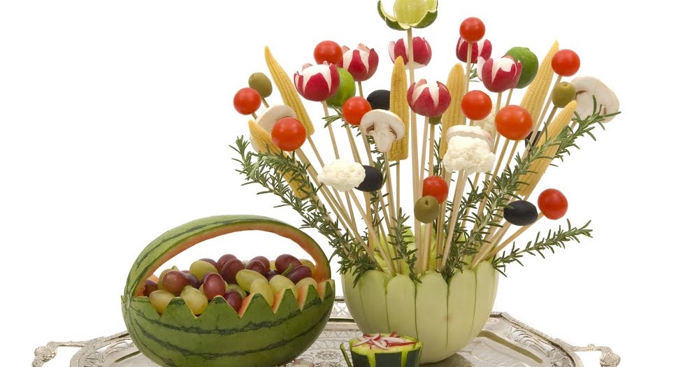 The Tower of Babel How to carve vegetables into a Bouquet of Flowers