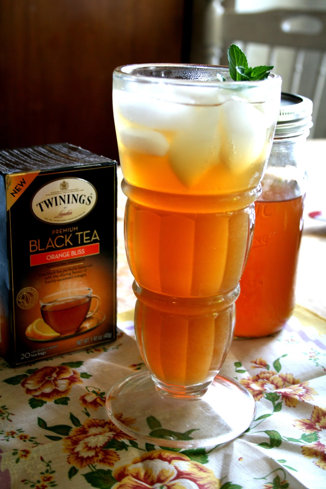 24/7 Low Carb Diner Orange Mint Iced Tea