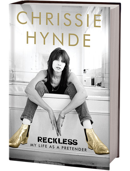 BOOK PICK: CHRISSIE HYNDE