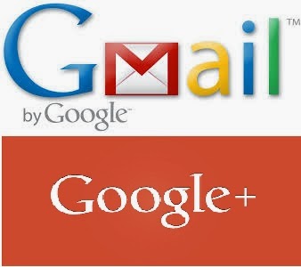 gmail and google+
