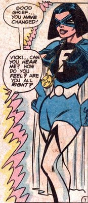 Oh Vicki, you Vamp