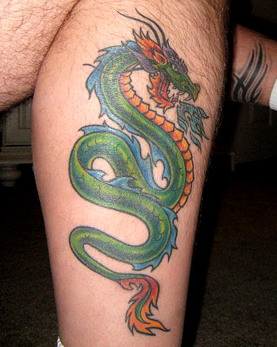 Finding a good leg tattoos design should be a memorable and exciting