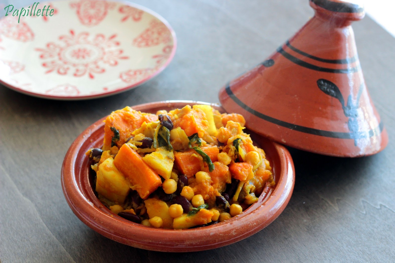 Tajine de légumes Papillette