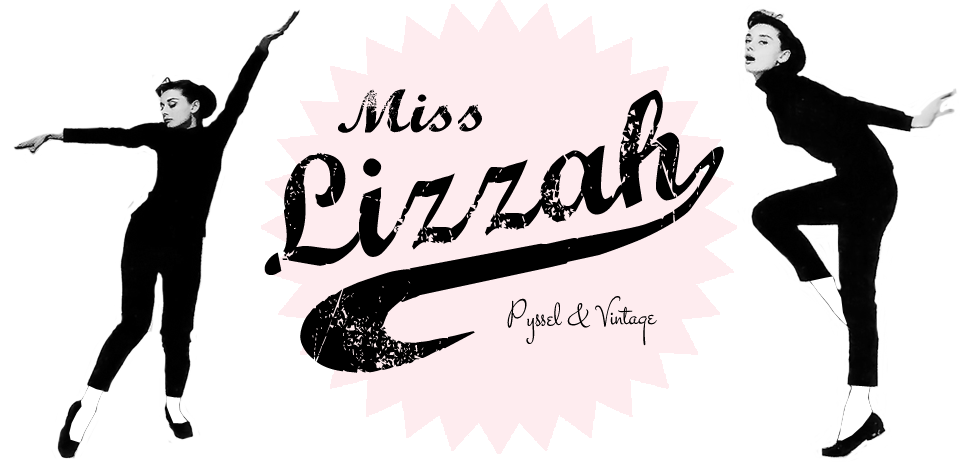 Miss Lizzah - Pyssel & Vintage
