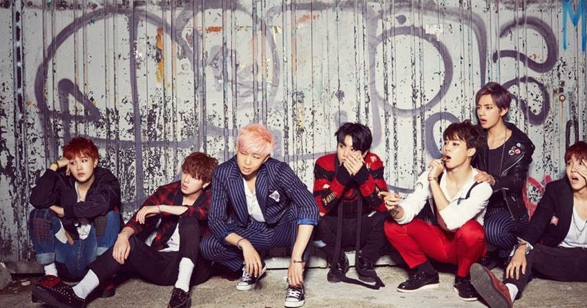 My Peterpan LuGe Lirik Lagu BTS War of Hormone (with