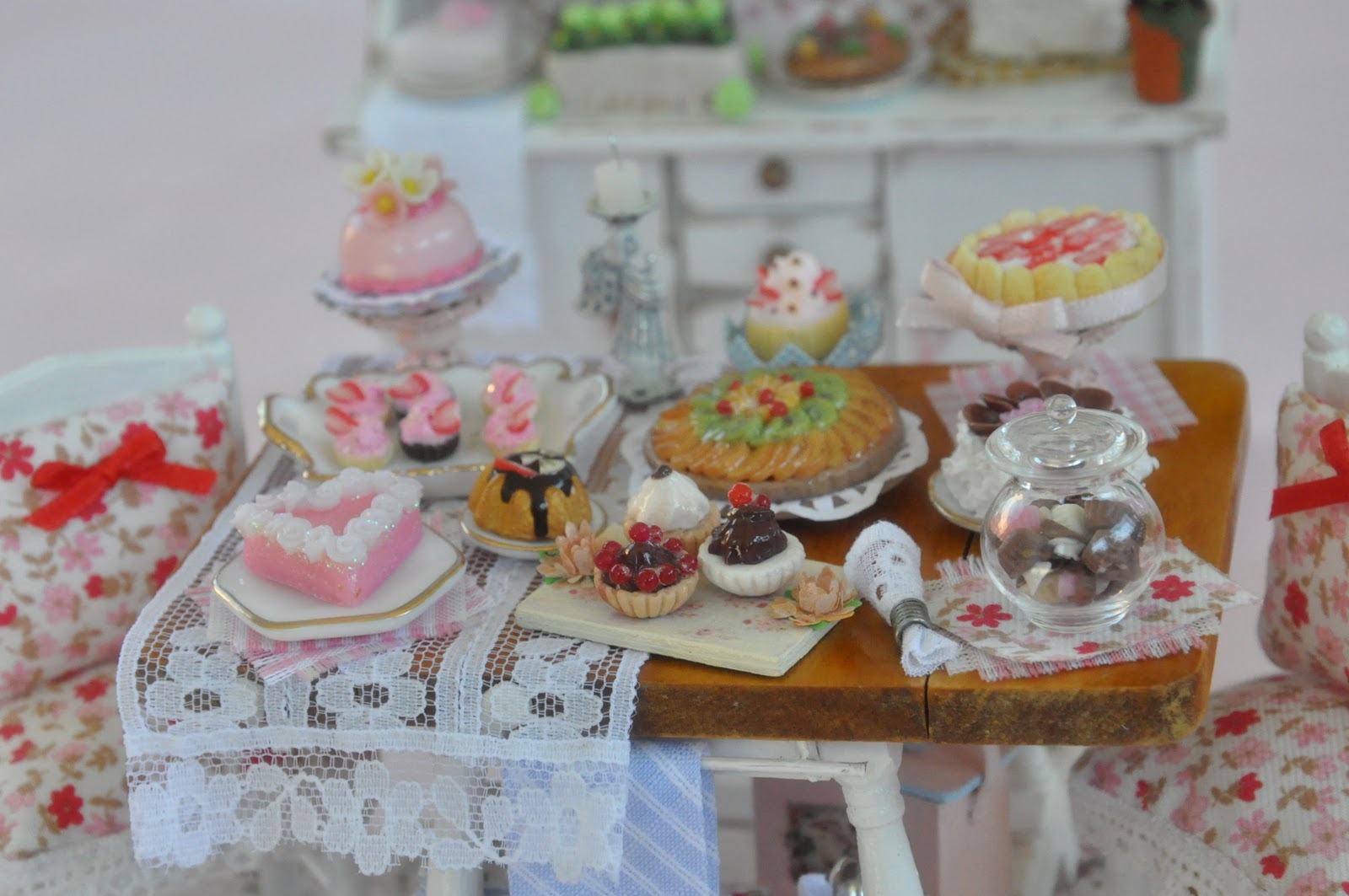 Malu´s Minis: Decorando la cocina!!!