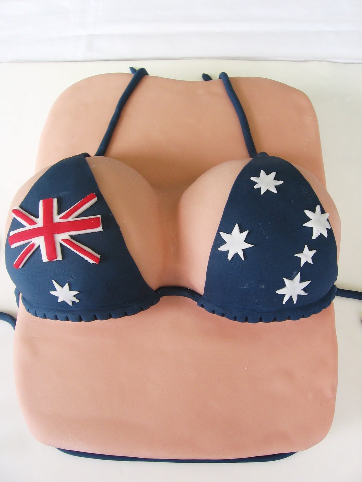 Rachel Warner Cakes Bikini Cake