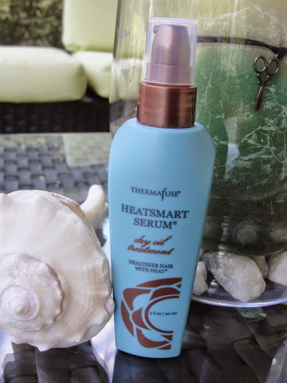 Thermafuse HeatSmart Serum Review + Giveaway