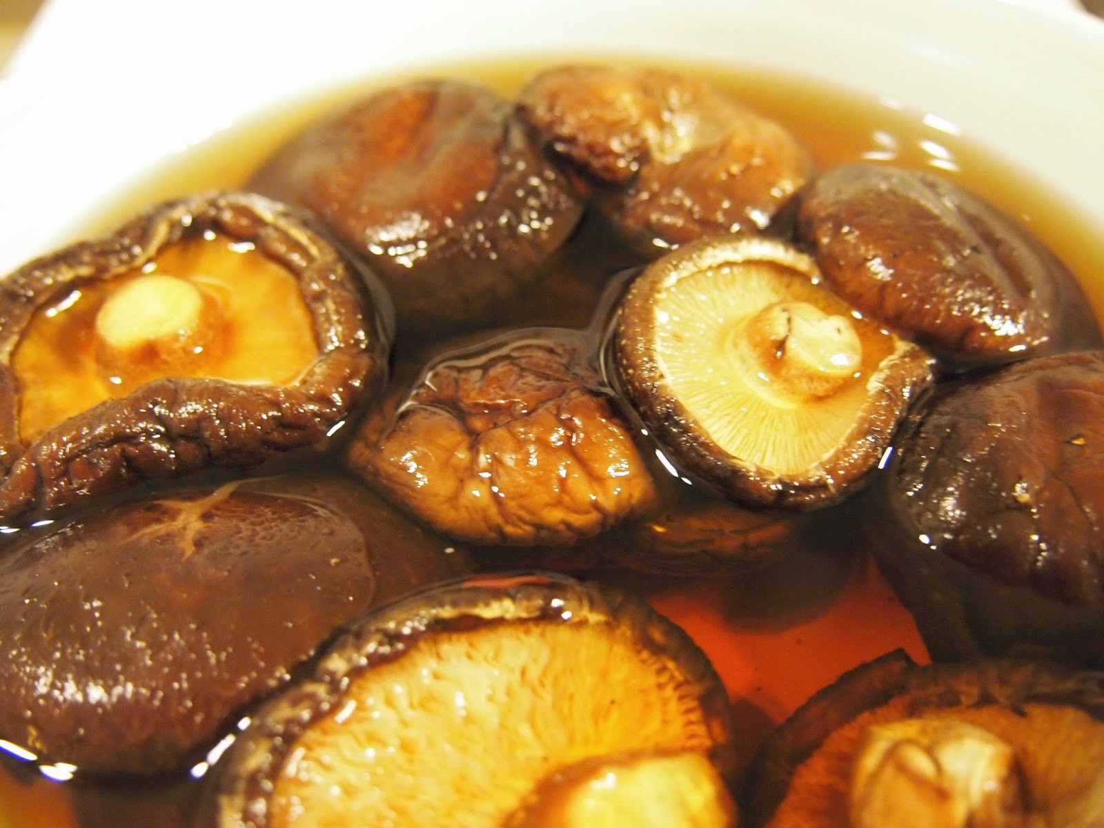 My Korean Table Mushroom Side Dish