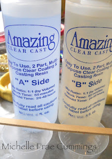 amazing resin sequined ornaments christmas stick mixing dixie measuring cups surface included cast clear non cup