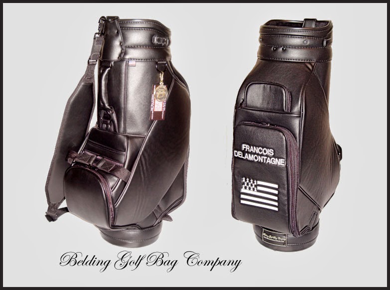 Sportmondo sports portal Business poeple Belding golf bags announces