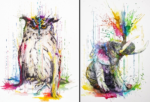 00-Philipp-Grein-Animal-Paintings-in-Splashes-of-Color-www-designstack-co