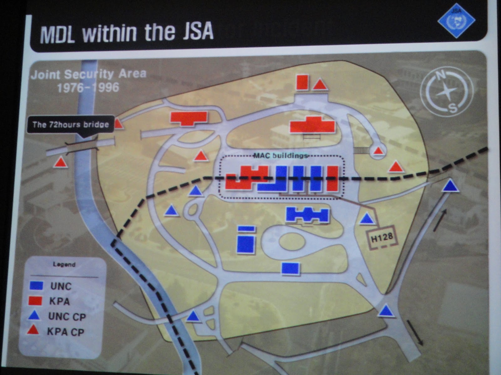 The History of Mount Needle Pie Korea DMZ and the Joint Security Area