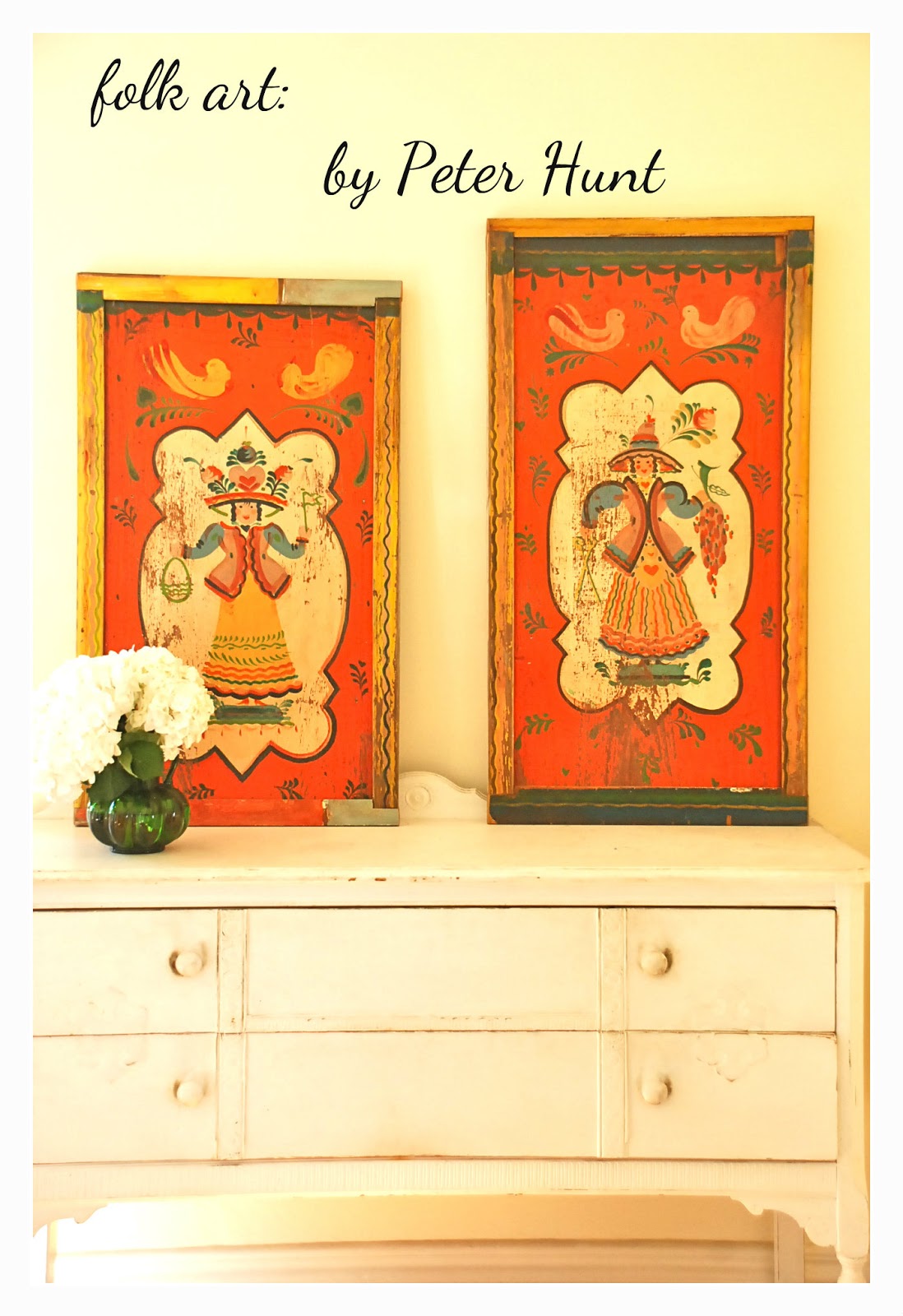 This American Home Folk Art Find Peter Hunt