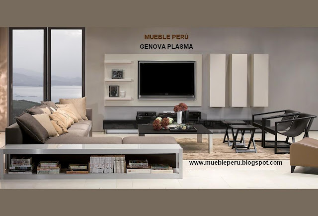 MUEBLES TV: MODERNOS CENTROS DE ENTRETENIMIENTO TV