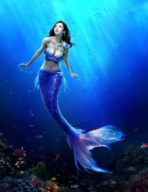 Real+Sea+Mermaids The National Oceanic and Atmospheric Administration have released a ...