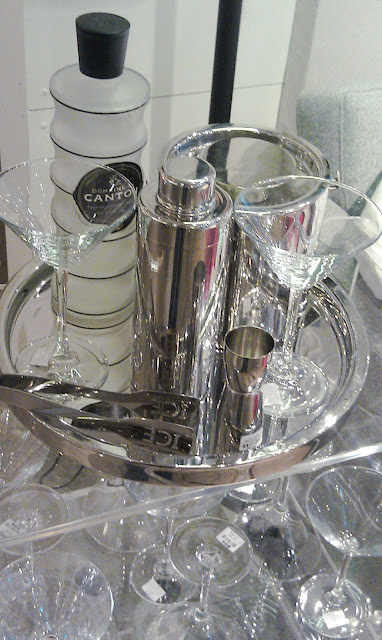 CB2 Cocktail Dishes