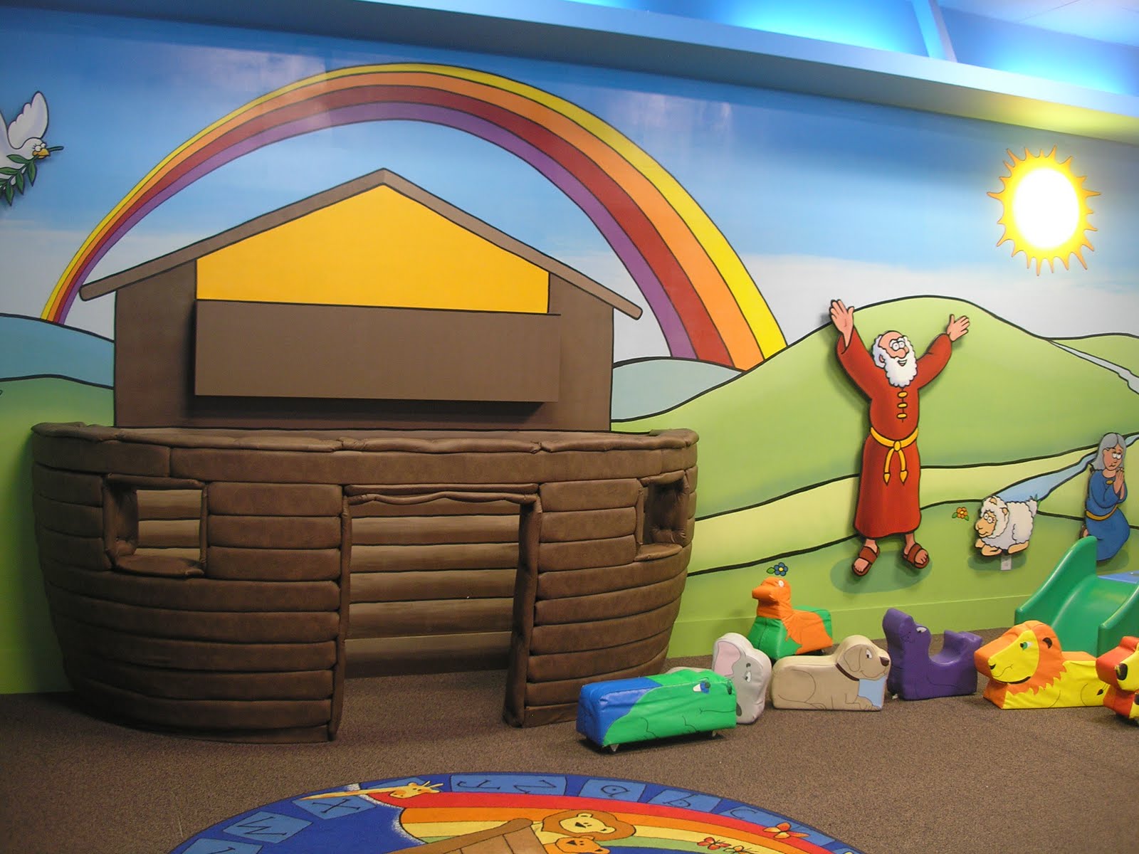 Pin by Lori Gonzalez on Church design Sunday school decorations