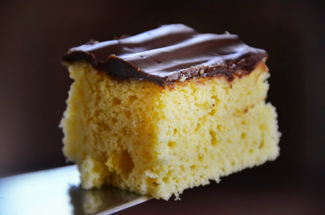 Butter Cake with Chocolate Fudge Frosting I | Cheesy Pennies
