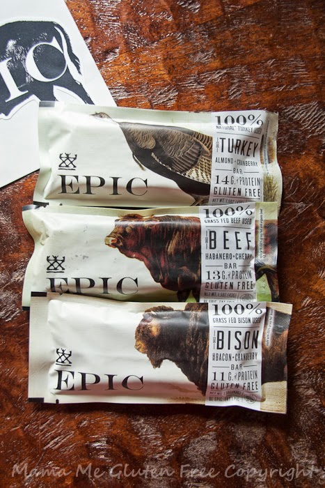 Bison Bacon Cranbery Bar - Protein Meat Bars - EPIC