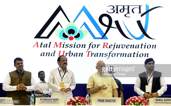 3 Mega Urban Scheme launched by Narendra Modi