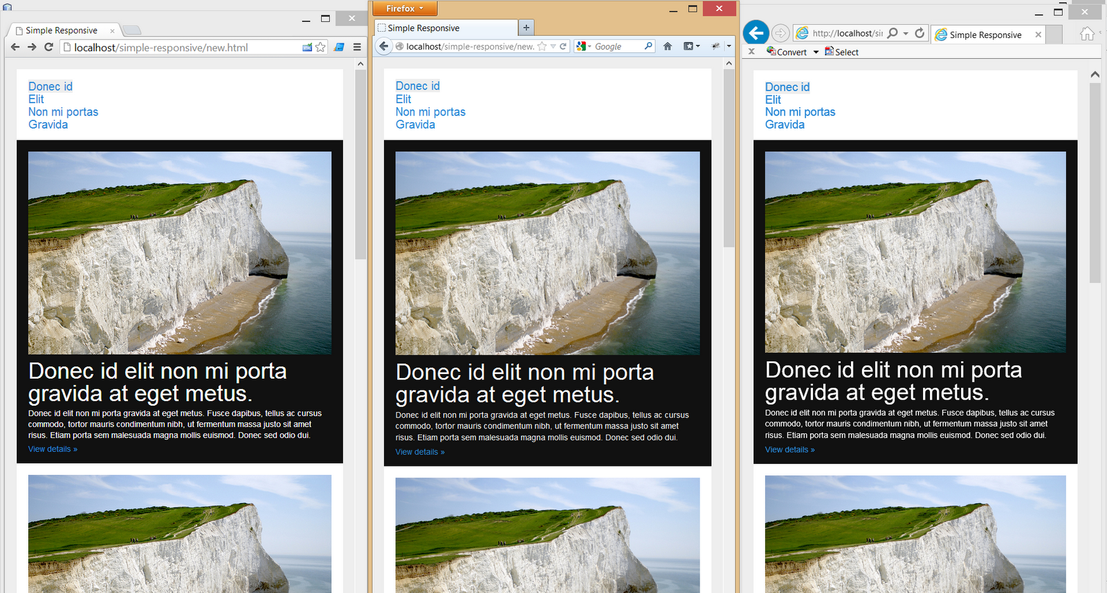 responsive browser definition responsive browser definition