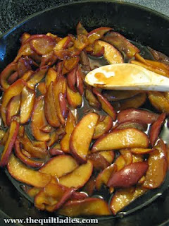 how to make fried apples
