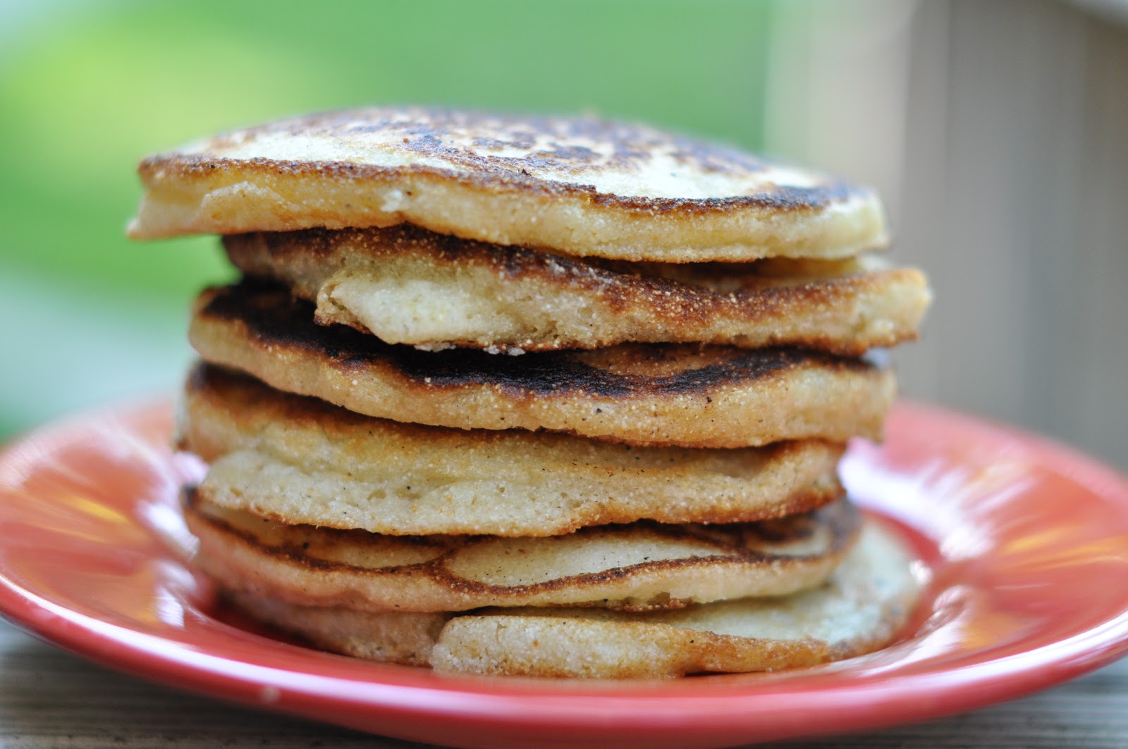 This Mommy Cooks Cornbread Pancakes