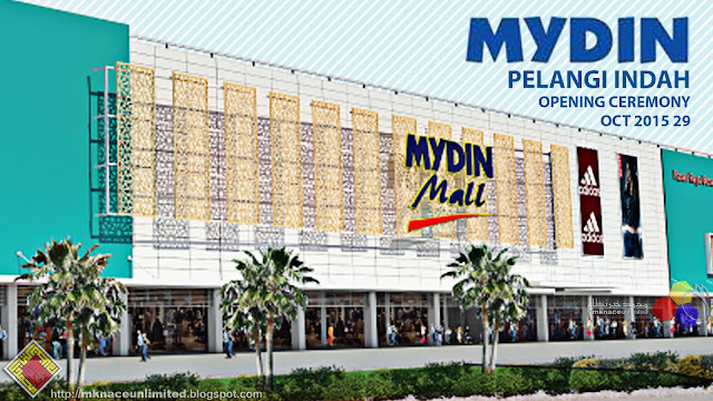 MYDIN PELANGI INDAH Opening Ceremony