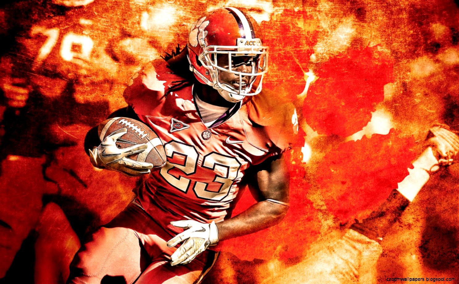 Andre Ellington Clemson Tigers Wallpaper cute Wallpapers Andre Ellington Clemson Tigers Wallpaper cute Wallpapers
