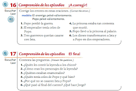 avancemos-2-page-212-answers