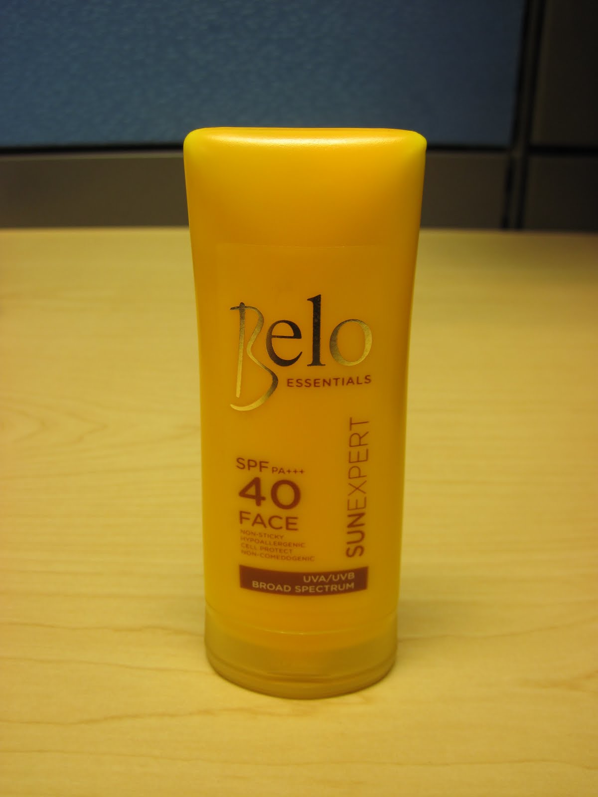my Review Belo Essentials SPF 40 Face Sunblock mywindingbrain