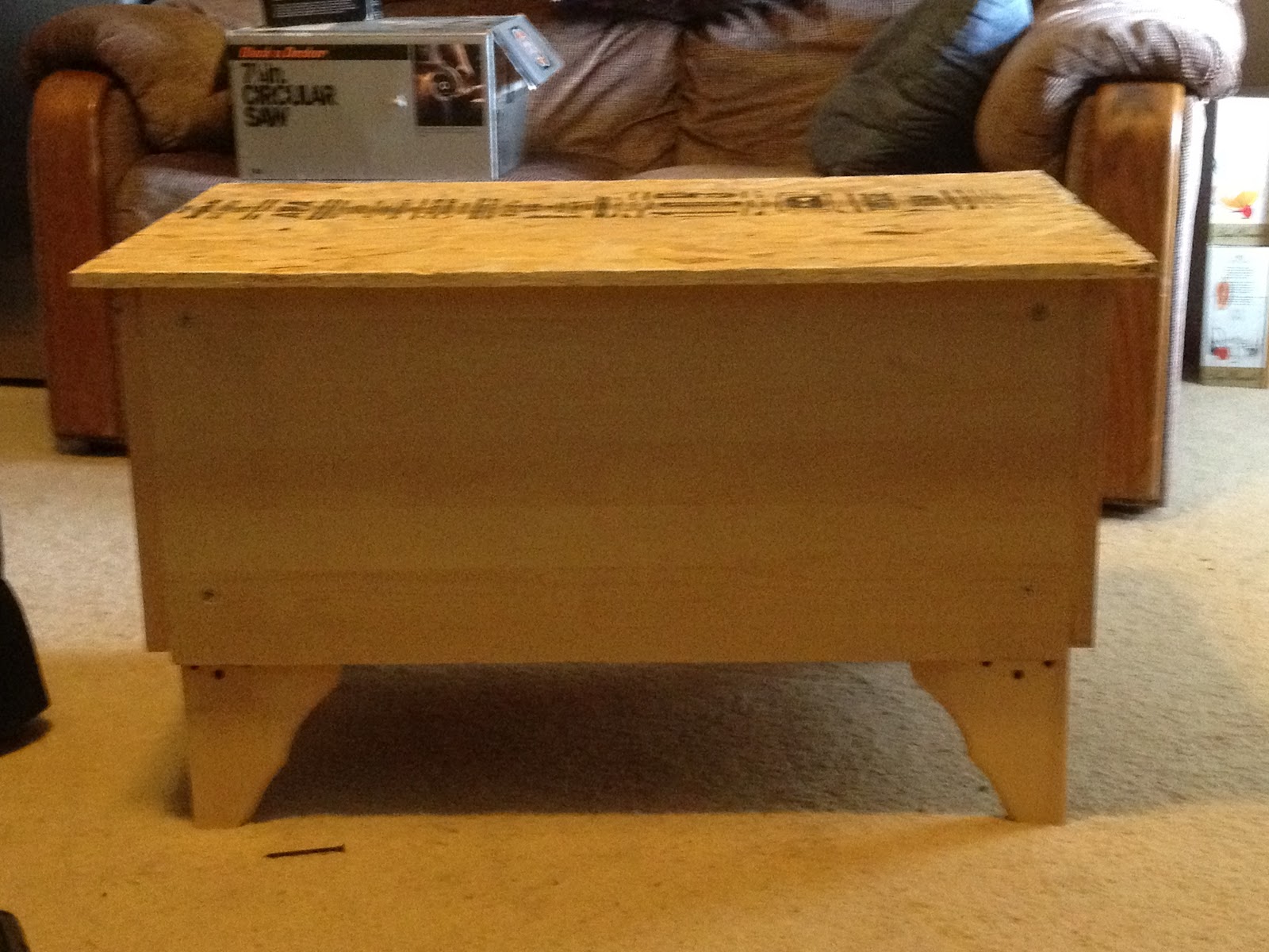 Sadie Lady IKEA Hack Storage Bench