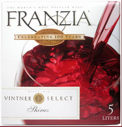 Franzia Box Wine
