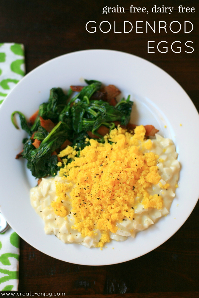 An Easter tradition I can enjoy again Goldenrod Eggs made grainfree