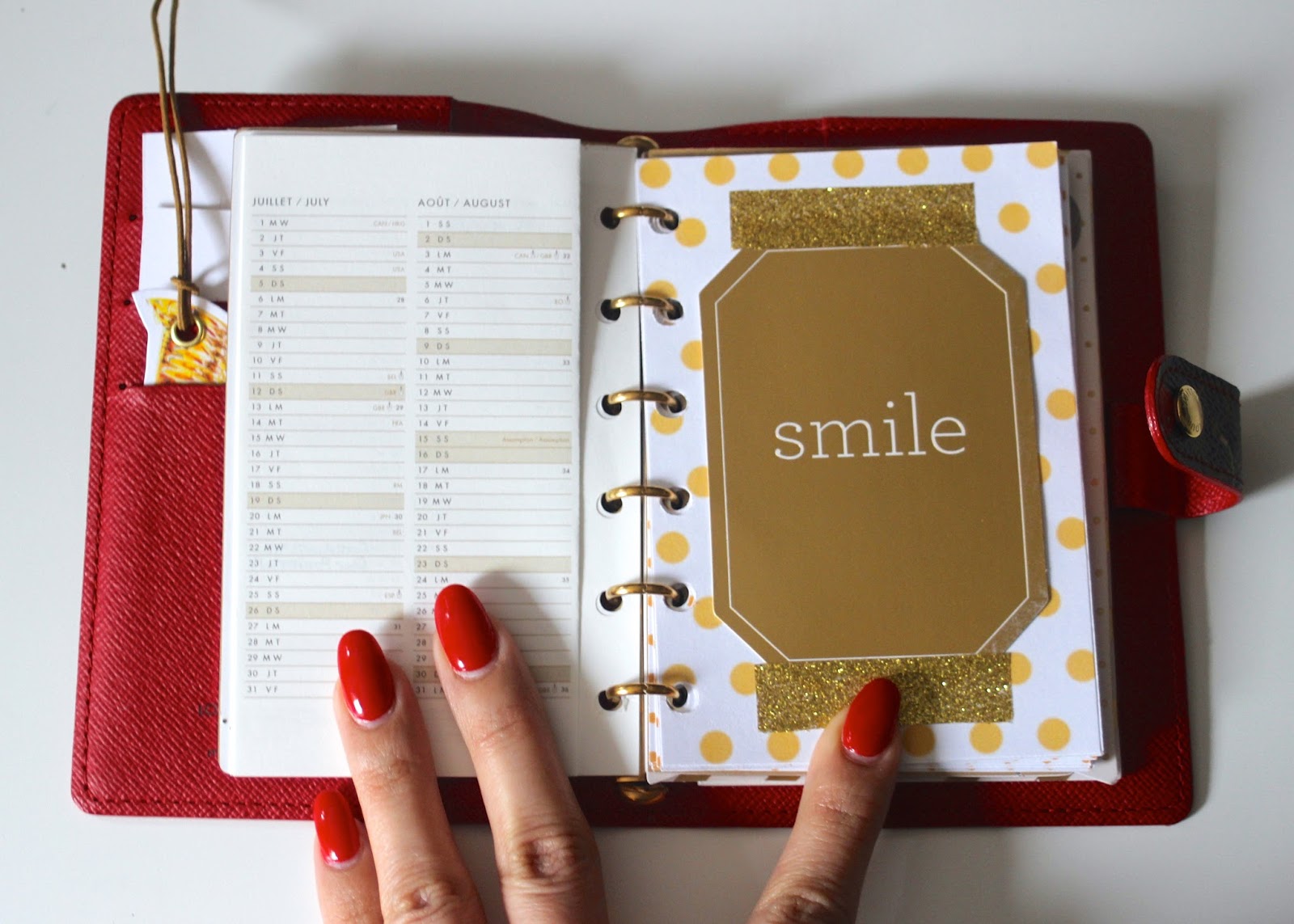 How I Personalize My Louis Vuitton Agenda - Domesticated Me