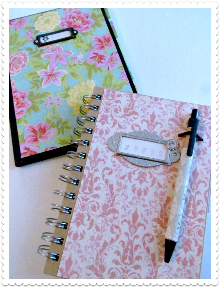 etcetorize pretty journals diy sister christmas gifts