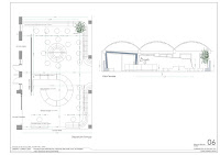 Planos de Proyecto de interiores para cafetería ten con ten