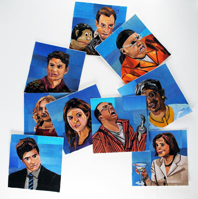 Arrested Development the Bluth Bunch by Megan Coyle
