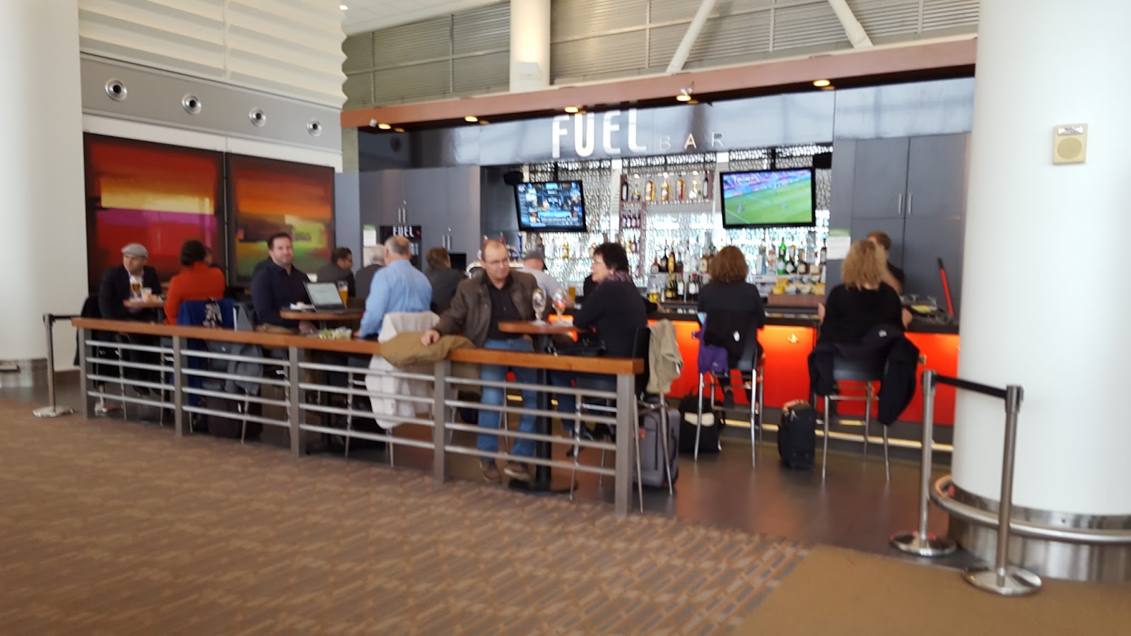Jeeps Pubs Taverns and Bars Fuel Bar (Winnipeg International Airport