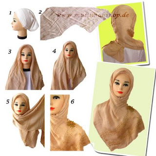 Cara Memakai hijab