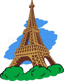 Paris: Paris Eiffel Tower Cartoon