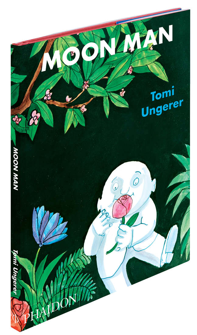 Moon Man Book